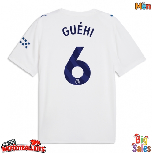 Manchester City Marc Guehi #6 Replica Third Stadium Shirt 2026-27 Short Sleeve